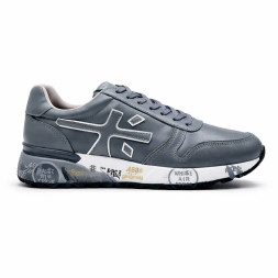 Premiata 483 Leather Grey