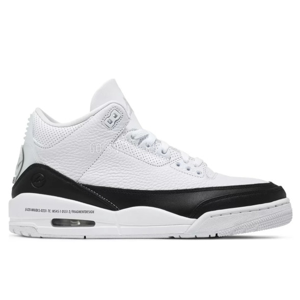 Мужские кроссовки Fragment Design X Air Jordan 3 Retro SP White