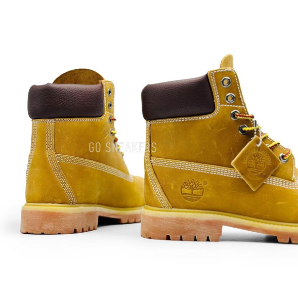 Унисекс  осенние ботинки Timberland Autumn Dark Yellow