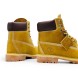 Унисекс  осенние ботинки Timberland Autumn Dark Yellow