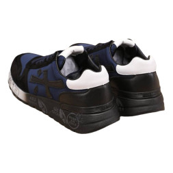 Premiata Mick Suede/Textile Black/Navy