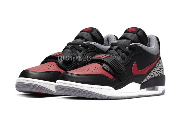 Унисекс кроссовки Nike Air Jordan Legacy 312 Low Bred Cement