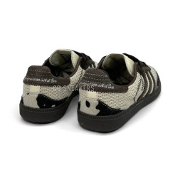 Adidas Samba Textile Woman White Black