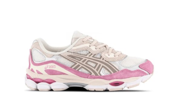 Женские кроссовки Asics Gel NYC Cream Pink