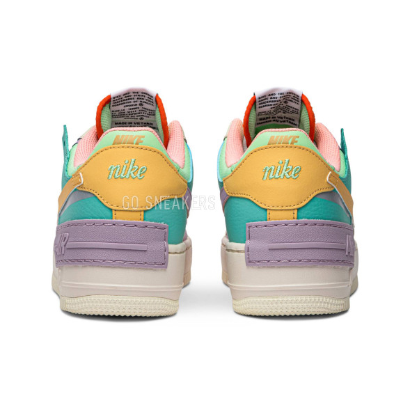 Женские кроссовки Nike Wmns Air Force 1 Shadow 'Pale Ivory'