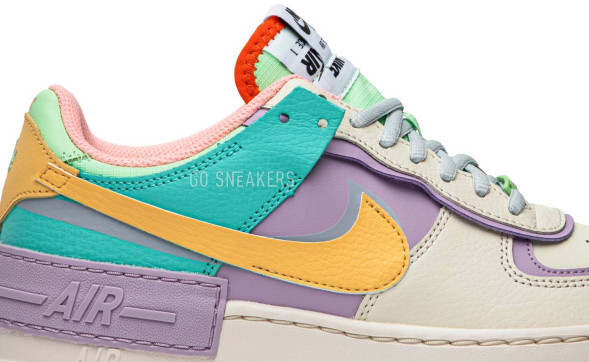 Женские кроссовки Nike Wmns Air Force 1 Shadow 'Pale Ivory'