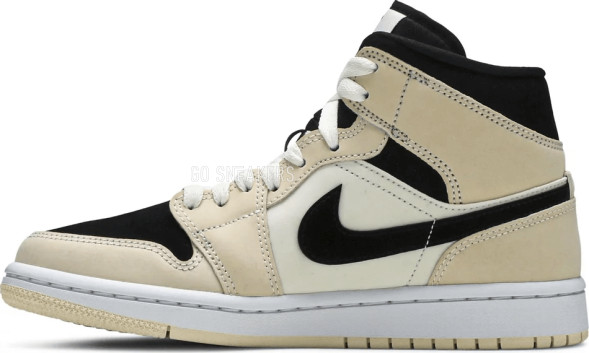 Женские кроссовки Nike Wmns Air Jordan 1 Mid 'Barely Orange'