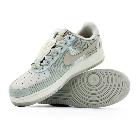 Мужские кроссовки Nike Air Force Low 1 "Кактус Джек"
