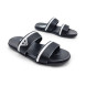 Мужские шлепки Armani Flip-flops GK Black 