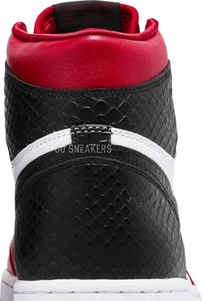 Женские кроссовки Nike Wmns Air Jordan 1 Retro High OG 'Satin Red'