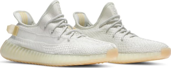 Унисекс кроссовки Adidas Yeezy Boost 350 V2 'Light'