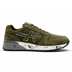 Premiata 483 Suede Air Khaki
