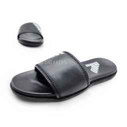 Armani Flip-flops Leather Black