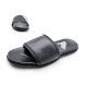 Мужские шлепки Armani Flip-flops Leather Black