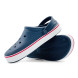 Унисекс сандалии Crocs Сrocband Clog Navy/White
