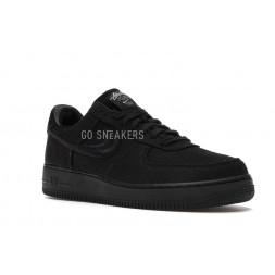 Nike Air Force 1 Low Stussy Black