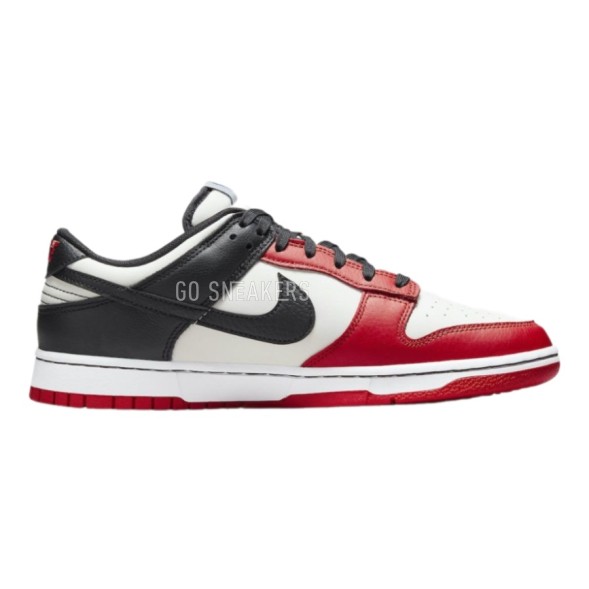 Унисекс кроссовки Nike Dunk Low x NBA Chicago