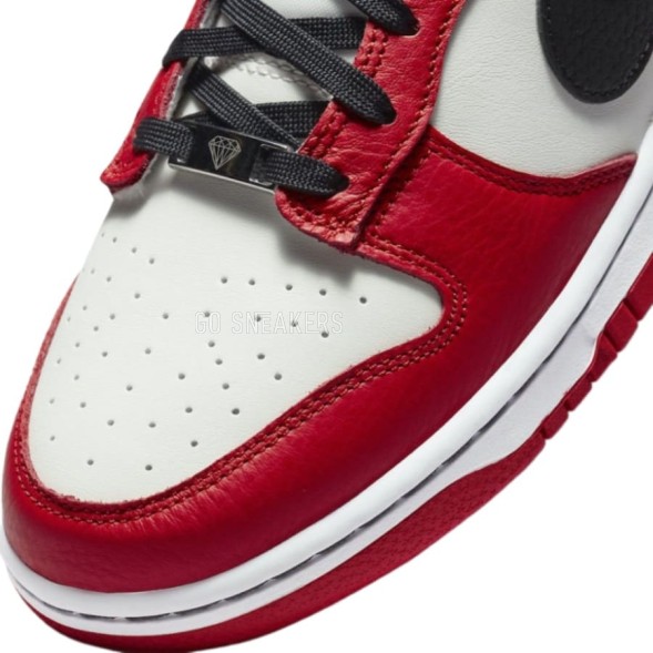 Унисекс кроссовки Nike Dunk Low x NBA Chicago