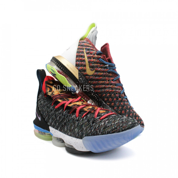 Мужские кроссовки Nike LeBron 16 "WHAT THE"