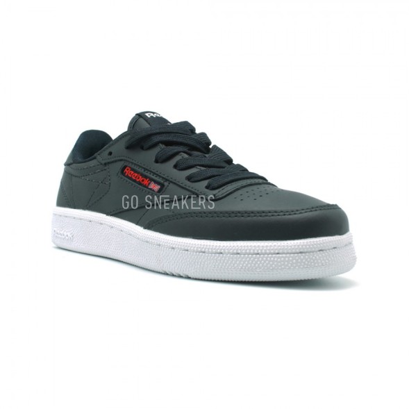 Мужские кроссовки Reebok Club C85 Leather Navy