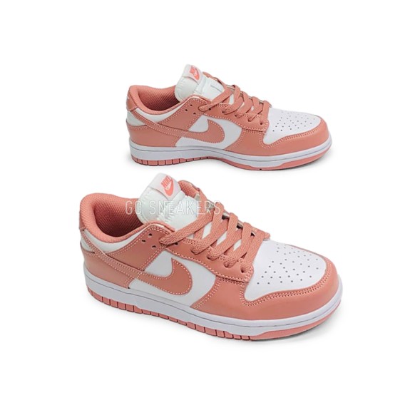 Унисекс кроссовки Nike Dunk Low "Coral"