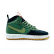 Унисекс зимние кроссовки Nike Lunar Force 1 Duckboot Green/Black