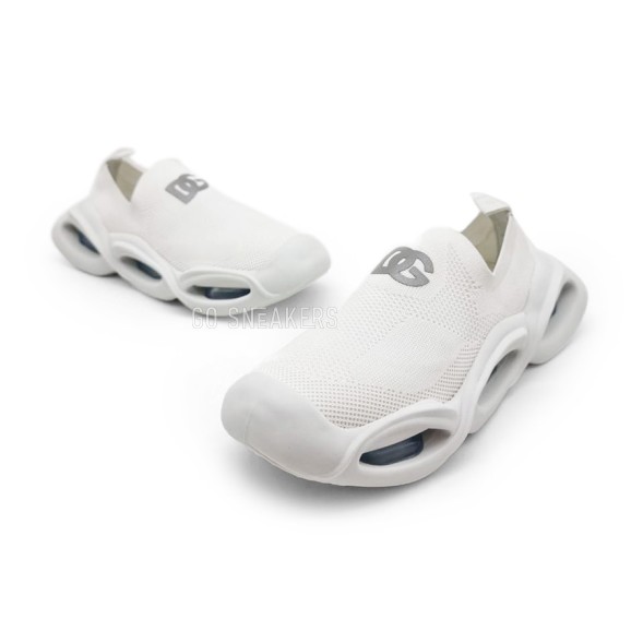 Унисекс кроссовки Dolce &amp; Gabbana Textile White