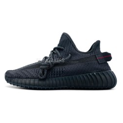 Adidas Yeezy Boost 350 V2 Unisex Black - Static 