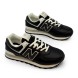 Мужские кроссовки New Balance Leather Black 574