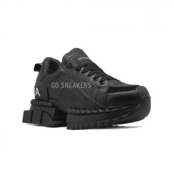 Женские кроссовки Dolce &amp; Gabbana Super King Black