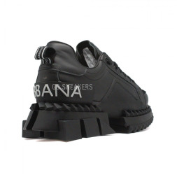 Женские кроссовки Dolce &amp; Gabbana Super King Black