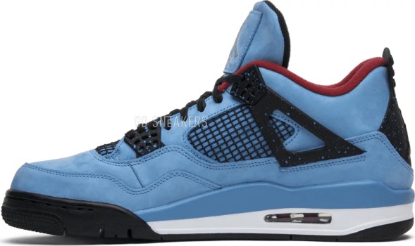 Унисекс кроссовки Nike Travis Scott x Air Jordan 4 Retro 'Cactus Jack'