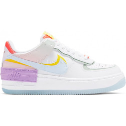 Nike Air Force 1 Shadow White Hydrogen Blue Purple