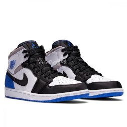 Nike Air Jordan 1 Mid Se Union Royal