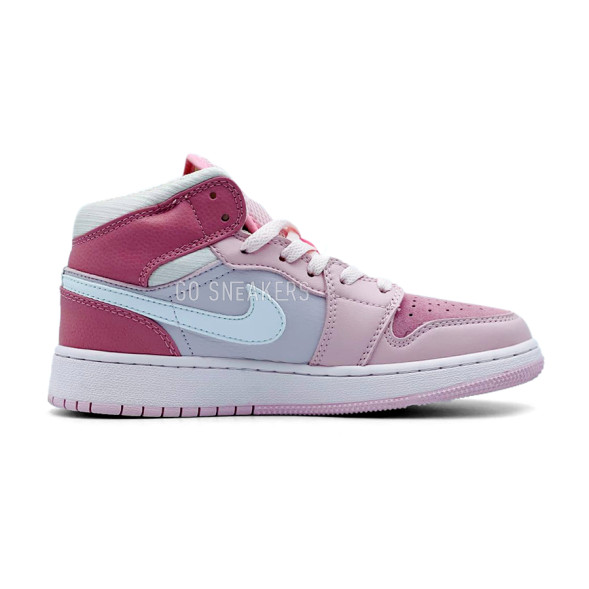 Женские кроссовки Nike Air Jordan WMNS 1 Mid 'Digital Pink'