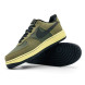 Мужские зимние кроссовки Nike Air Force 1 Low SP Ballistic x Undefeated Winter Olive Black