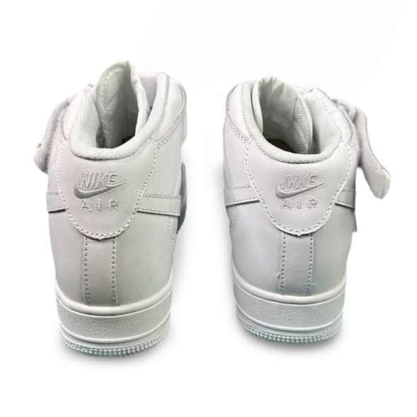 Мужские кроссовки Nike Air Force 1 Mid Black Autumn White