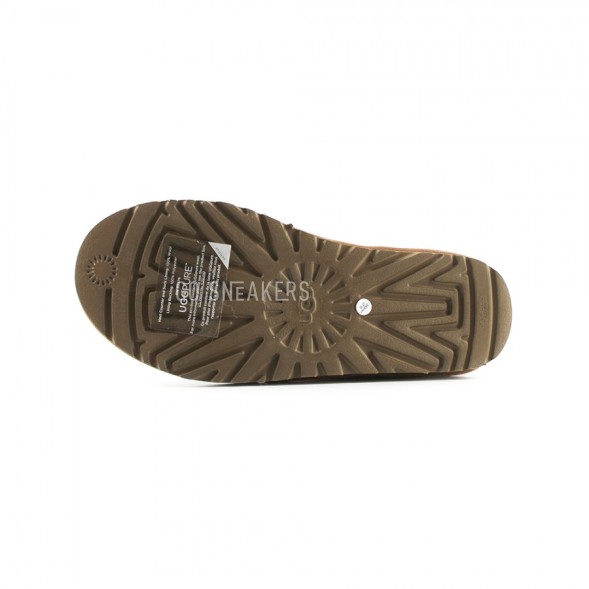 Женские непромокаемые мини угги Classic Mini Chestnut II