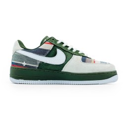 Nike Air Force 1 Pendleton Green/White