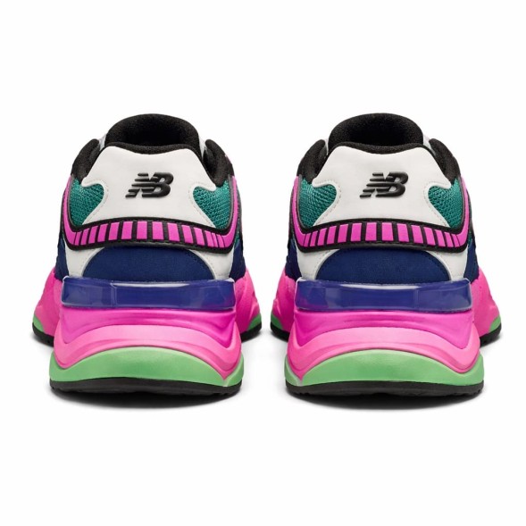 Женские кроссовки New Balance 9060 Purple Pink Acid 