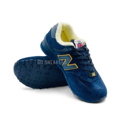 New Balance 574 Blue