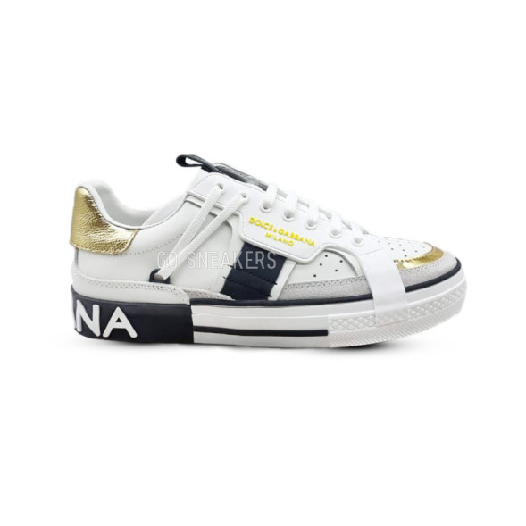Унисекс кроссовки Dolce &amp; Gabbana White