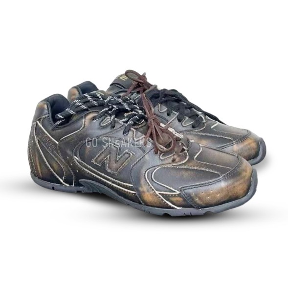 Женские кроссовки Miu Miu x New Balance 530 Black/Brown