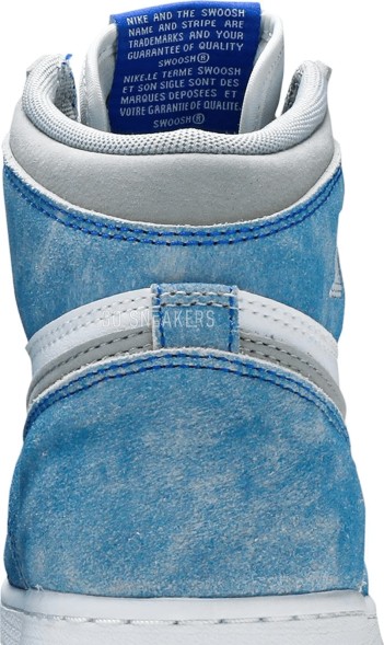 Женские кроссовки Nike Air Jordan 1 Retro High OG GS 'Hyper Royal'