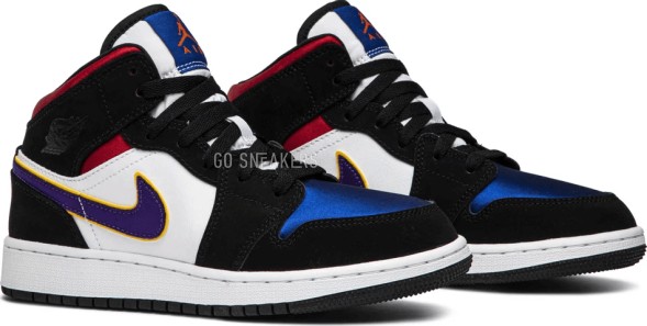 Женские кроссовки Nike Air Jordan 1 Mid SE GS 'Rivals'