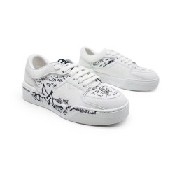 Dolce &amp; Gabbana White Graphiti