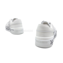 Dolce &amp; Gabbana White Graphiti