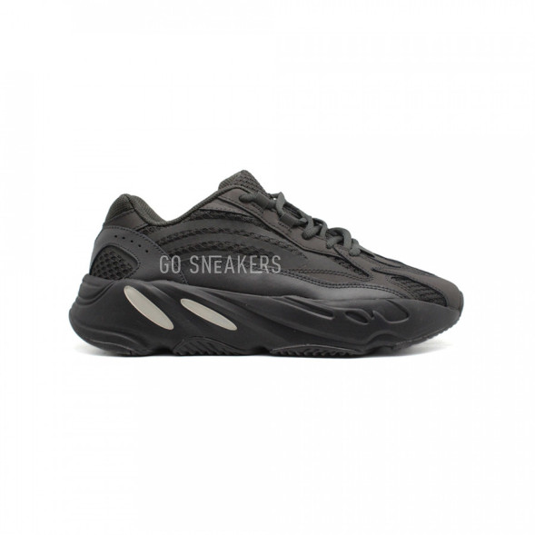 Мужские кроссовки Adidas YEEZY 700 Wave Runner Triple Black