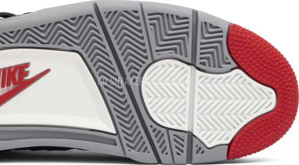 Унисекс кроссовки Nike Air Jordan 4 Retro OG 'Bred' 2019