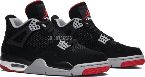 Унисекс кроссовки Nike Air Jordan 4 Retro OG 'Bred' 2019